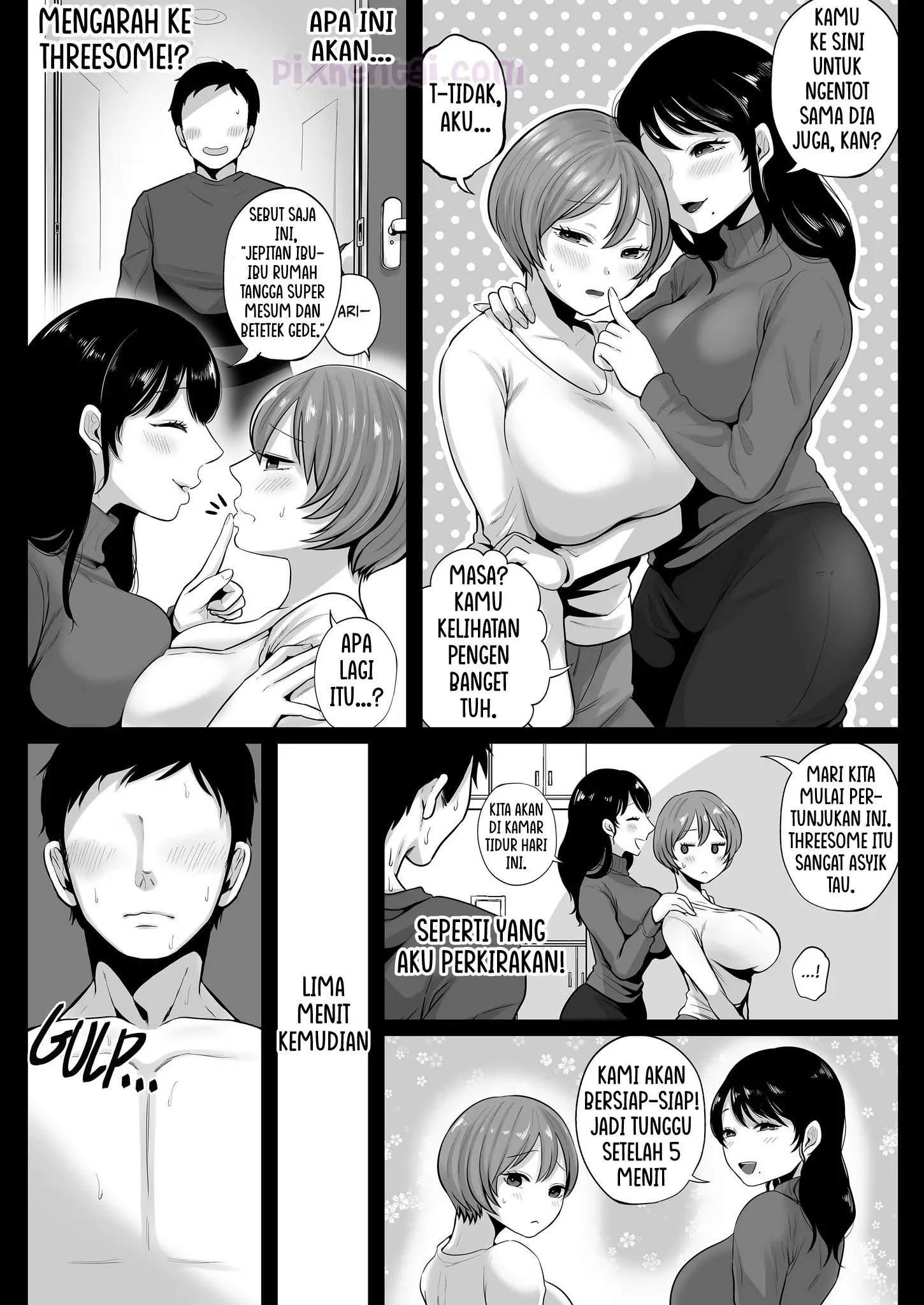 Komik hentai xxx manga sex bokep Toasty Housewife Sandwich 29